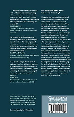 Broader Impacts of Science on Society,Used