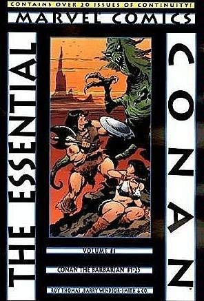 The Essential Conan, Volume #1 (Conan the Barbarian #125),Used