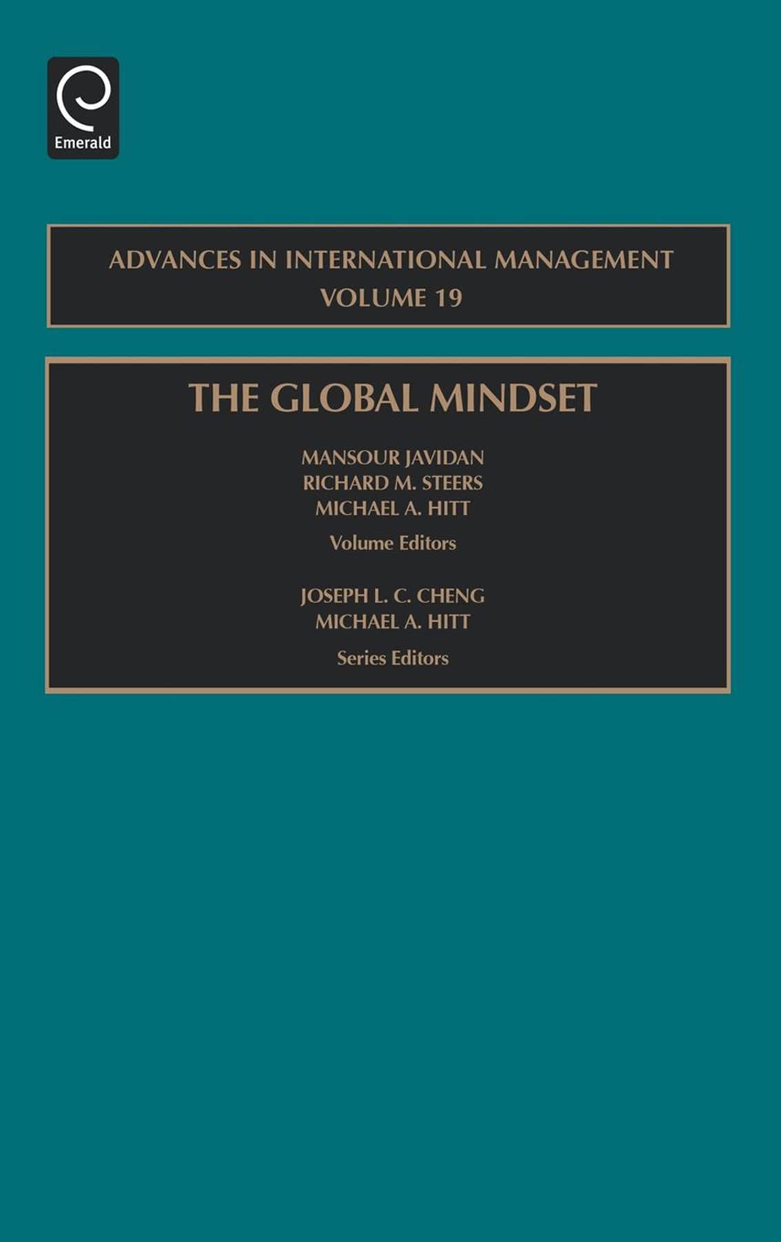 The Global Mindset (Advances in International Management, 19),Used