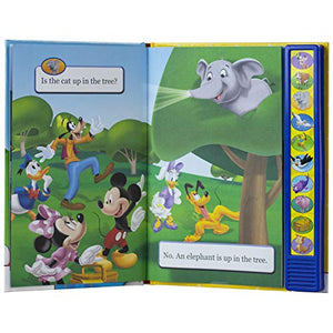 PI Kids Mickey Mouse Clubhouse Sound Book - I'm Ready to Read with Mickey - Play-a-Sound Edition