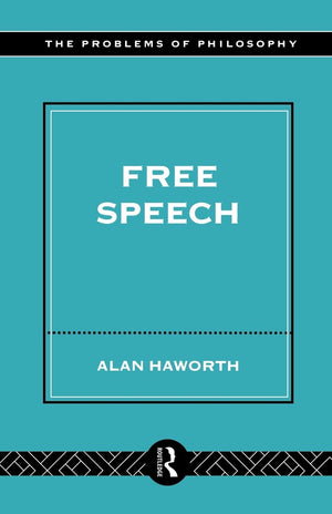 Free Speech (Problems of Philosophy),Used