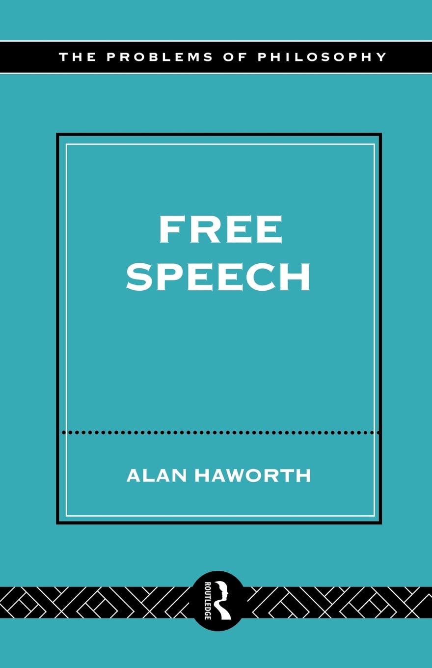 Free Speech (Problems of Philosophy),Used