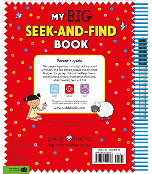 My Big SeekandFind Book: with wipeclean pen!,Used