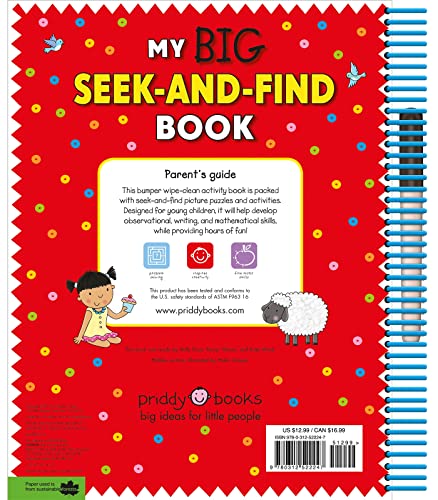 My Big SeekandFind Book: with wipeclean pen!,Used