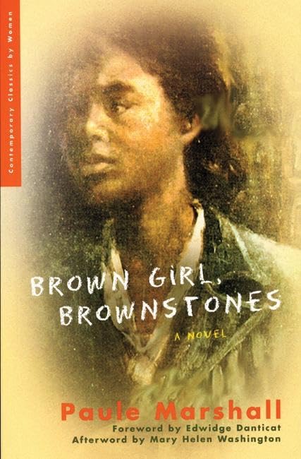 Brown Girl, Brownstones (Contemporary Classics by Women),New