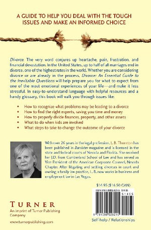 Divorce: An Essential Guide to the Inevitable Questions,Used