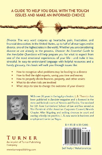 Divorce: An Essential Guide to the Inevitable Questions,Used