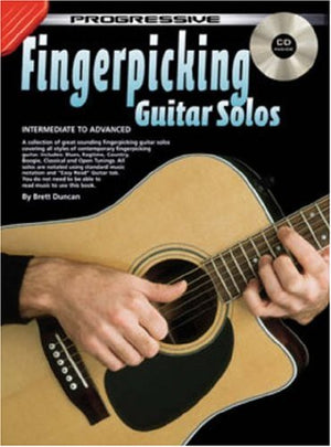 Fingerpicking Guitar Solos,Used
