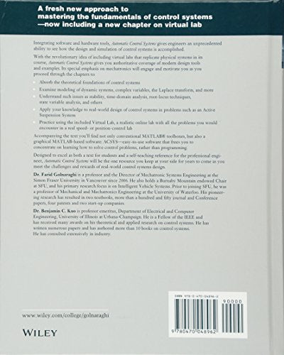 Automatic Control Systems