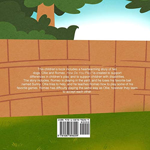 How Do You Play?: The Adventures of Ollie and Romeo,Used