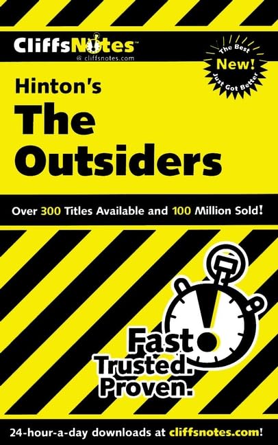 Cliffsnotes Hinton'S The Outsiders
