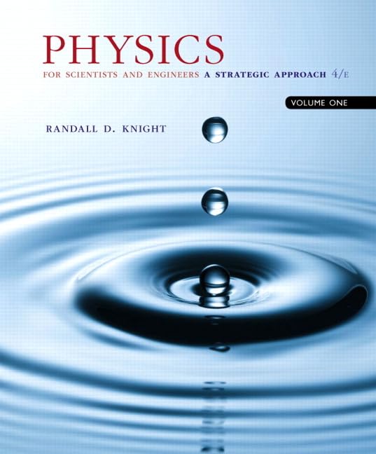 Physics For Scientists And Engineers: A Strategic Approach, Volume 1 (Chapters 121),Used