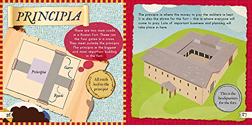 Building a Roman Fort (Life Long Ago),Used