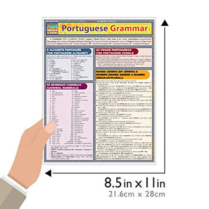 Portuguese Grammar (Quick Study Acdemic),Used