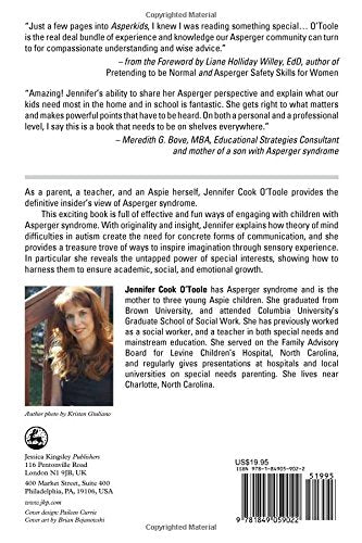 Asperkids: An Insider's Guide to Loving, Understanding, and Teaching Children with Asperger's Syndrome,Used