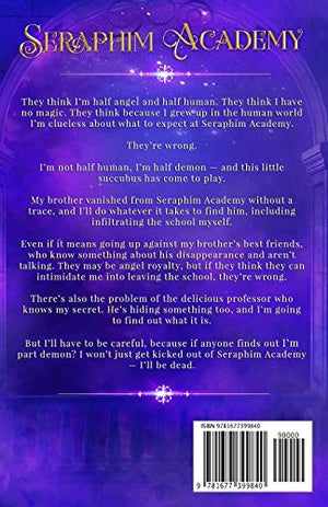 Seraphim Academy 1: Wicked Wings,Used