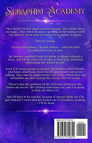 Seraphim Academy 1: Wicked Wings,Used