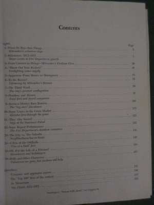 Beertown Blazes: A Century of Milwaukee Firefighting,Used