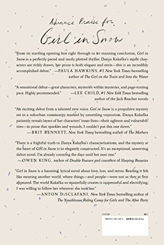 Girl in Snow: A Novel,Used