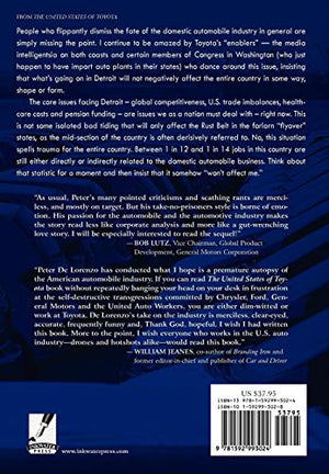 The United States of Toyota: How Detroit Squandered Its Legacy and Enabled Toyota to Become America's Car Company,Used