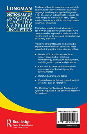 Longman Dictionary of Language Teaching and Applied Linguistics,Used