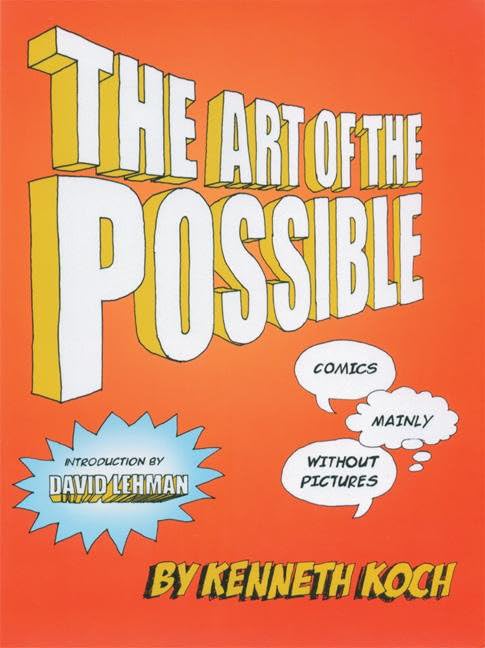 The Art of the Possible!: Comics Mainly Without Pictures,Used