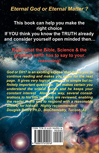 In The Beginning...God Or Dirt?,Used