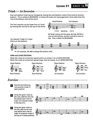 Alfred's Essentials of Music Theory, Bk 3,Used