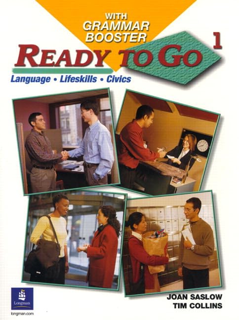 Ready to Go 1 with Grammar Booster Teacher's Edition,Used