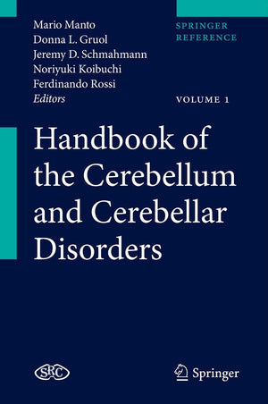 Handbook Of The Cerebellum And Cerebellar Disorders(4 Volume Set),Used
