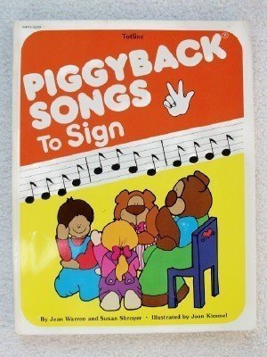 Piggyback Songs to Sign,Used