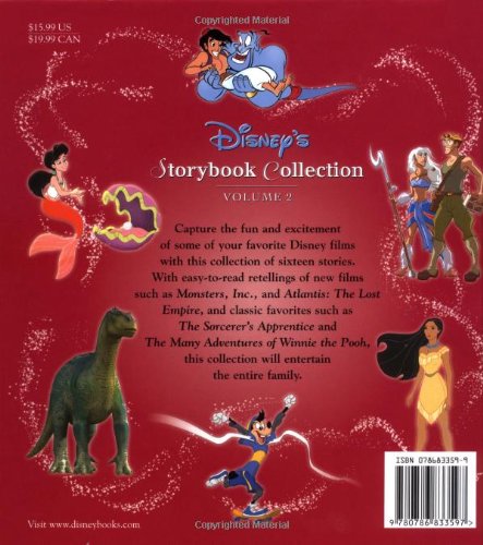 Disney'S Storybook Collection Vol.2,Used