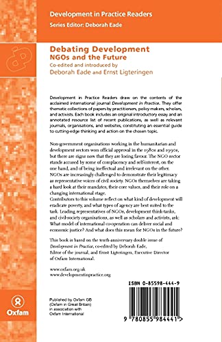 Debating Development (Development in Practice Reader),Used