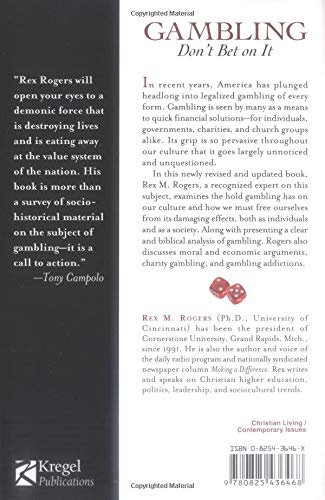 Gambling: Don't Bet on It,Used