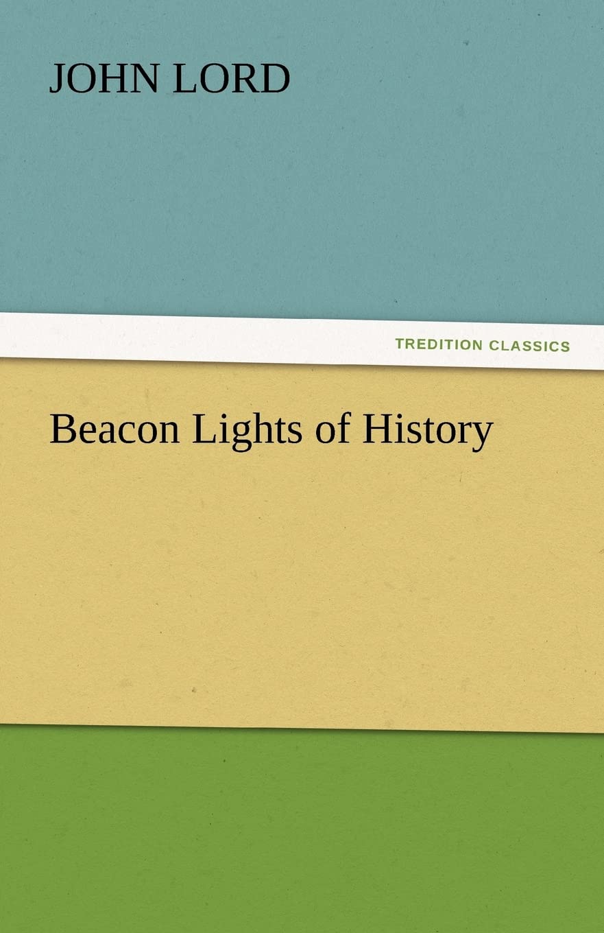 Beacon Lights of History,Used