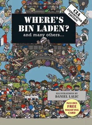 Where's Bin Laden (Mini): CIA Undercover Edition,Used