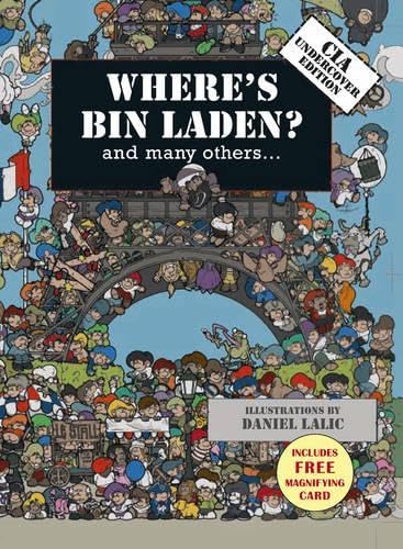 Where's Bin Laden (Mini): CIA Undercover Edition,Used