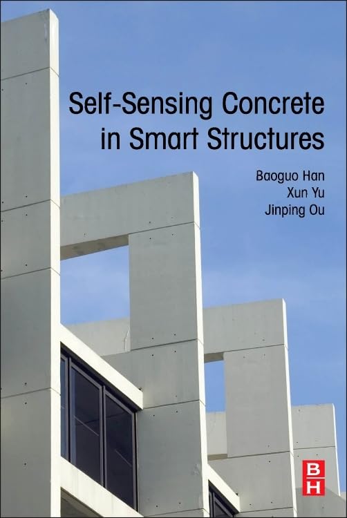 SelfSensing Concrete in Smart Structures,Used