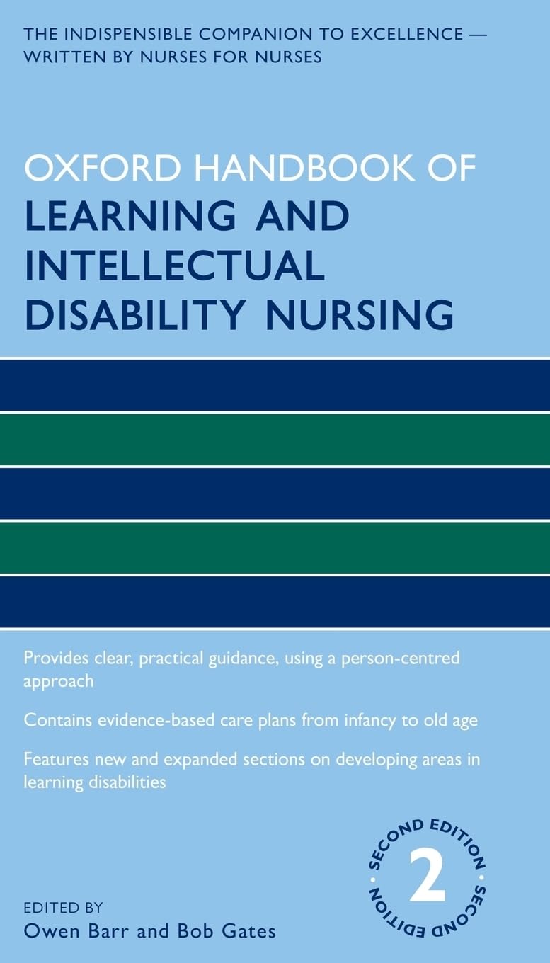 Oxford Handbook Of Learning And Intellectual Disability Nursing (Oxford Handbooks In Nursing),Used
