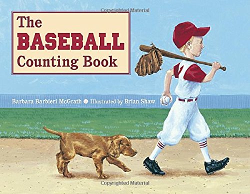 The Baseball Counting Book,New
