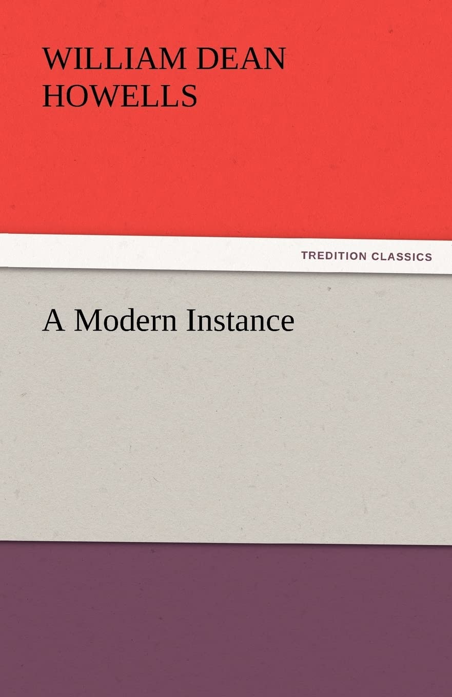 A Modern Instance,Used