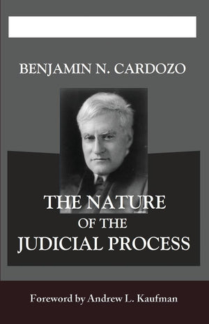 The Nature Of The Judicial Process,Used