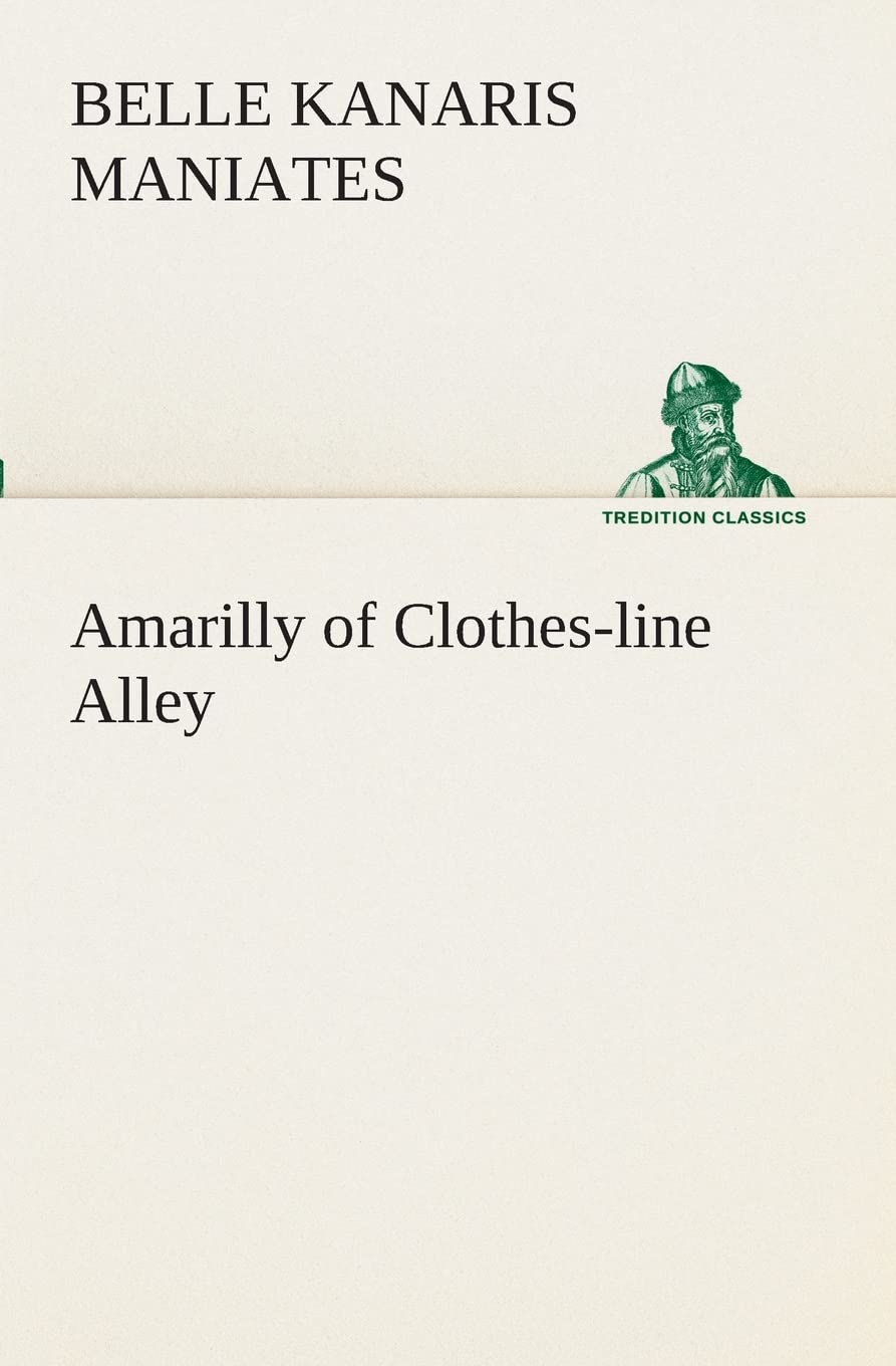 Amarilly of Clothesline Alley,Used