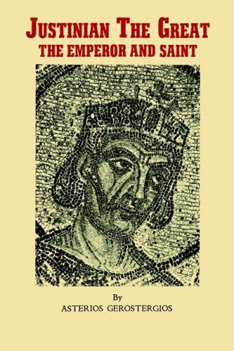 Justinian the Great, the emperor and saint: Illustrious Byzantine emperor, legislator, and codifier of law,Used