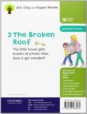 Oxford Reading Tree: Level 7: Stories: The Broken Roof,Used