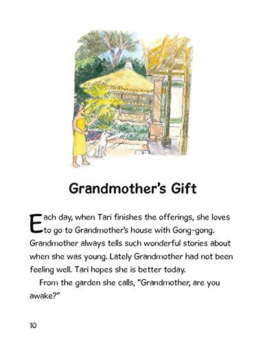 Tari: The Little Balinese Dancer,Used