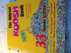 The Official Koosh Book/With 3 MiniKooshes,Used