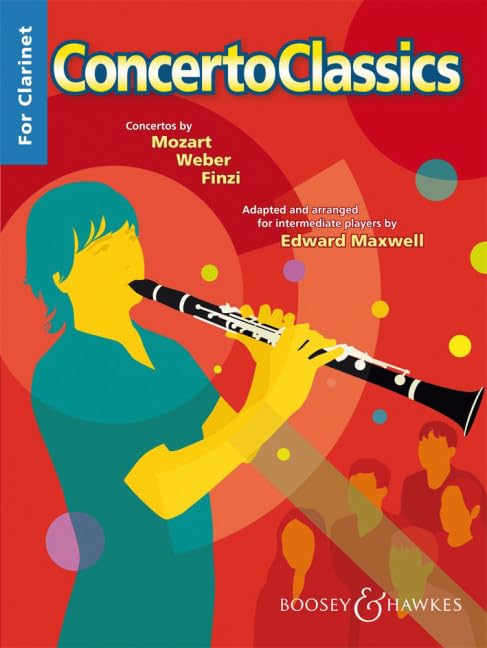 Concerto Classics: Clarinet and Piano,Used