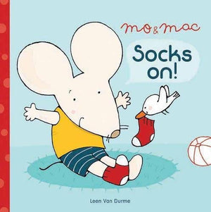 Mo & Mac: Socks On!,Used