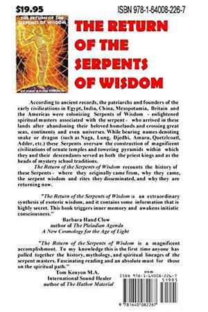 The Return of the Serpents of Wisdom  Special Edition,Used